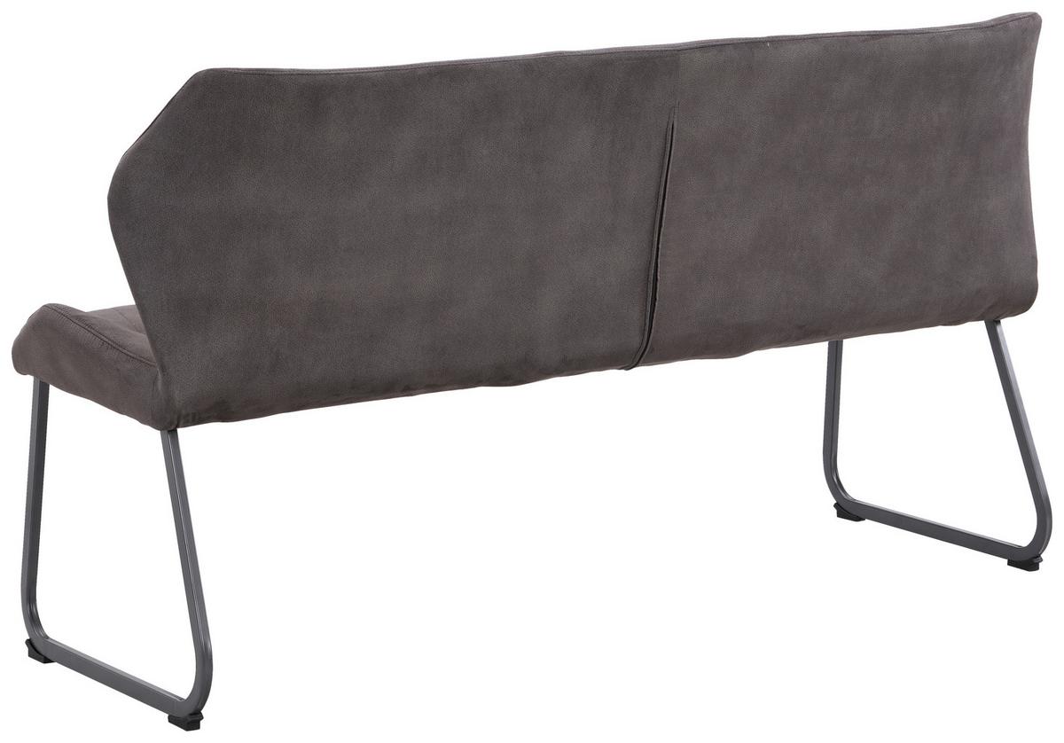 Ülőpad Rimini - szürke, Modern, textil/fém (160/86/63cm) - MID.YOU