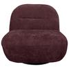 Relaxsessel Bunty Bordeaux B: 85 cm - Bordeaux/Schwarz, Basics, Textil (85/74/85cm) - Livetastic