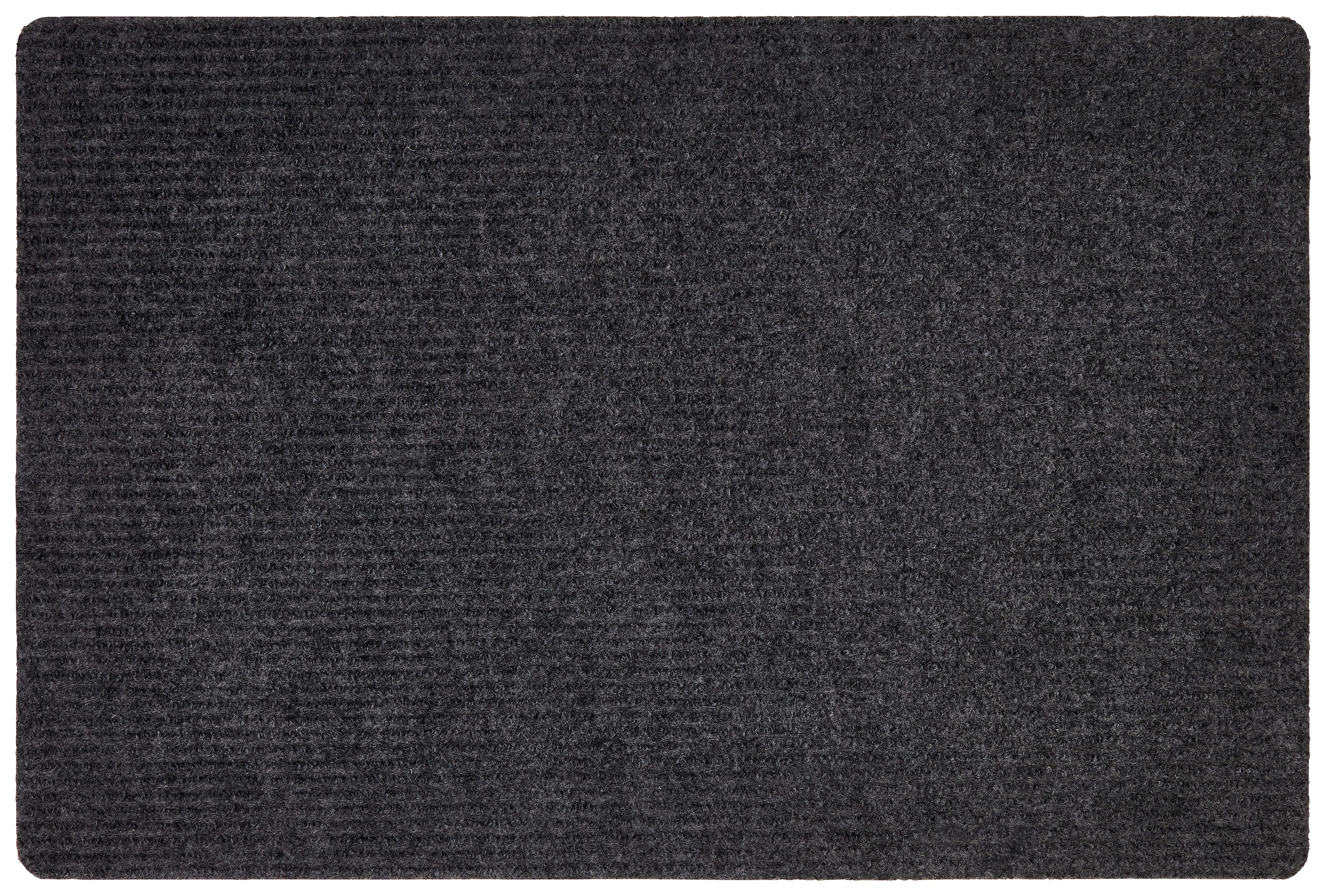 Fußmatte Eden 40x60 cm Schmutzabweisend - Anthrazit, Basics, Textil (40/60cm) - Homezone