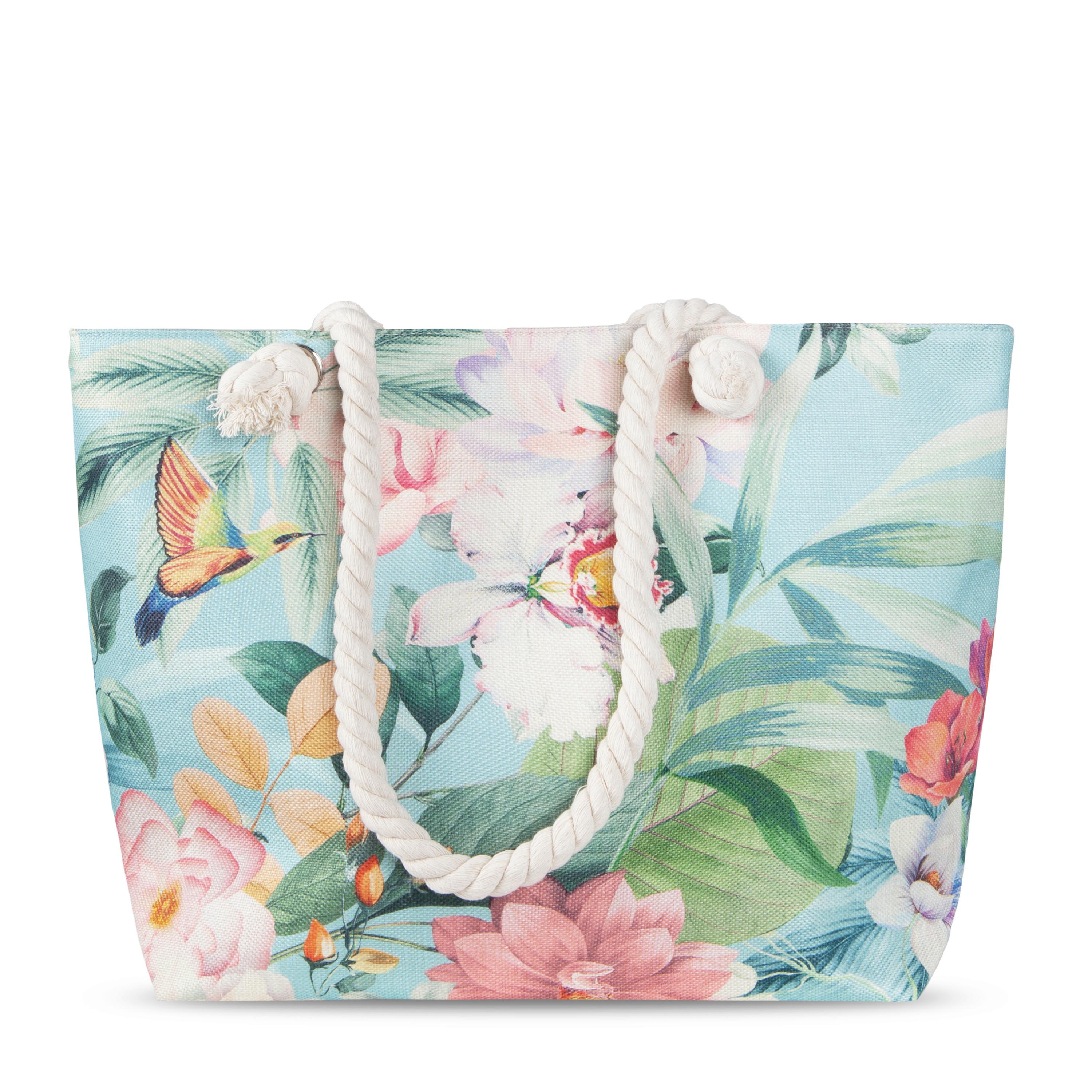 Strandtasche Fungi Multicolor 43x60 cm - Multicolor, Basics, Textil (43/60cm)