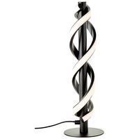 Tischleuchte G94538/06 Amalie - Schwarz, Design, Kunststoff/Metall (12/38,90cm) - Brilliant