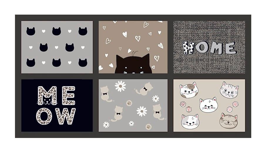 Schmutzfangmatte, 40x80 Cm 1801480450