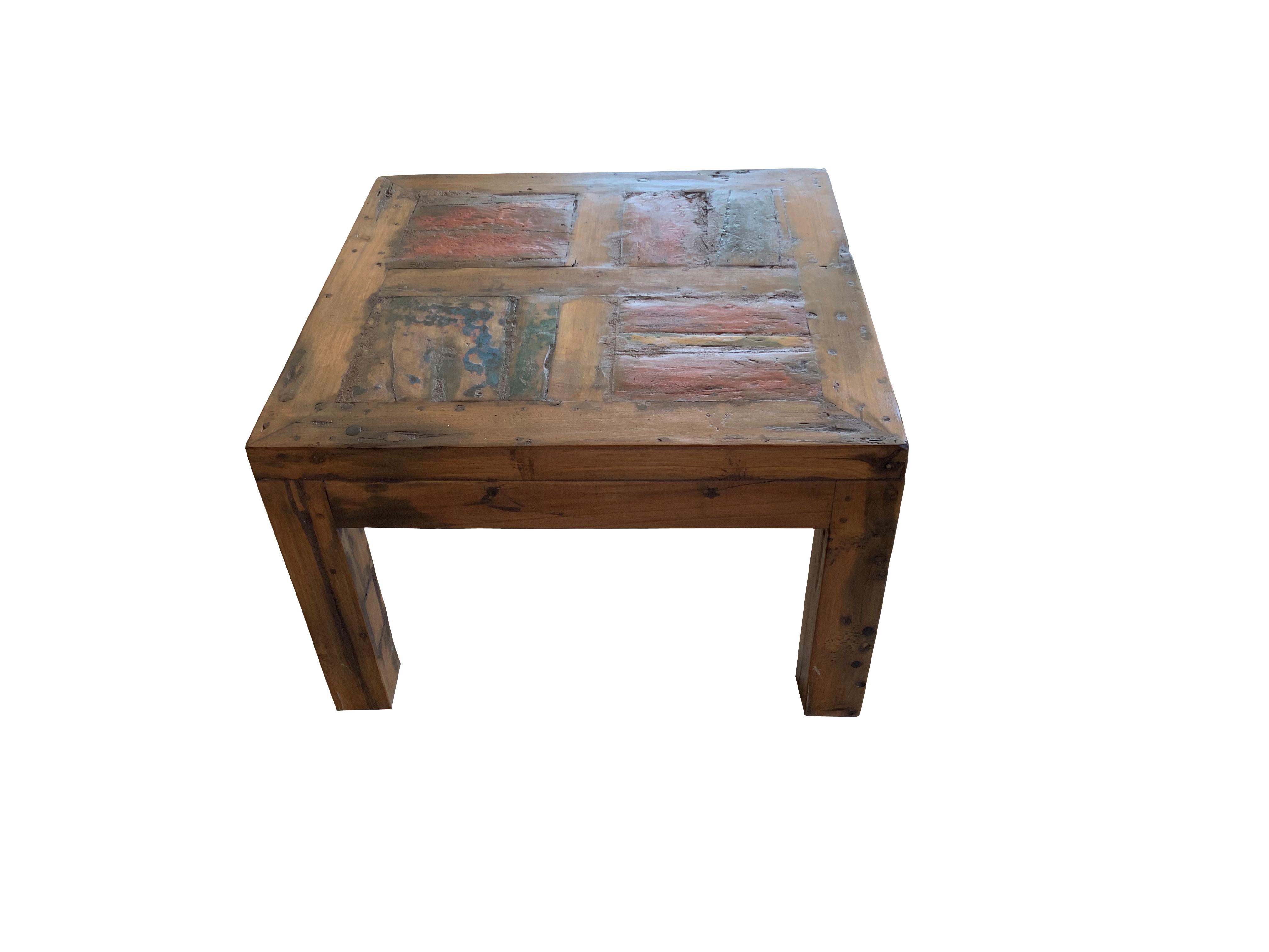 Loungetisch Kokoda - Braun, Basics, Holz (70/70/45cm) - Gardenson