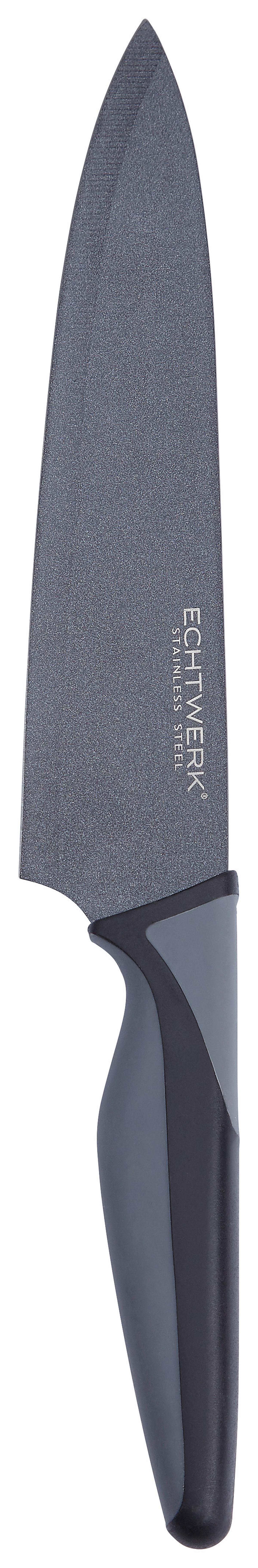 Kochmesser Echtwerk Blacksteel - Basics, Metall (32cm) - Echtwerk