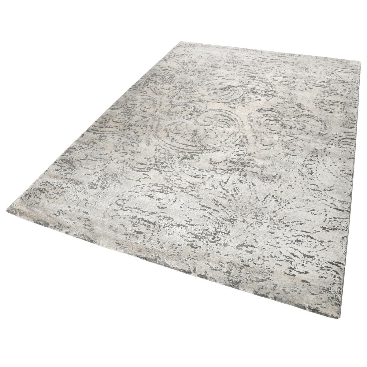 Webteppich Grau Elda 133x200 Cm - Grau, KONVENTIONELL, Textil (133/200cm) - Esprit