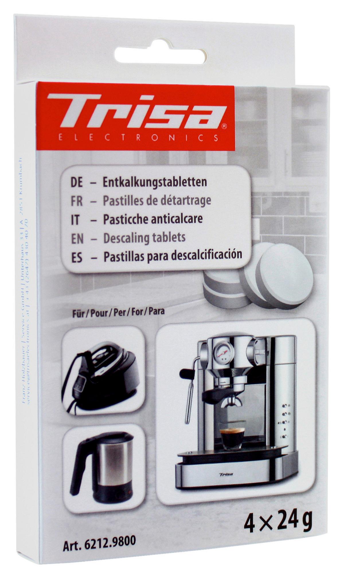 Entkalkungstabletten 4 Stk. Á 24 G - Basics (20/10/2cm)