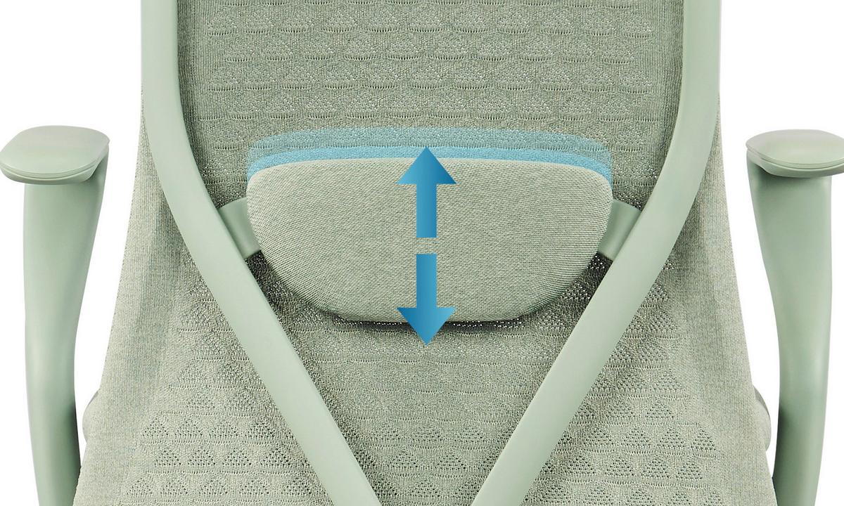 DREHSTUHL Vervio Salbeigrün B: 63cm - Salbeigrün, MODERN, Kunststoff/Textil (63/111/67cm) - MID.YOU