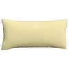 Kopfpolsterbezug Woven Satin - Gelb, Basics, Textil (40/80cm) - Schlafgut