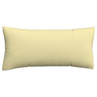 Kopfpolsterbezug Woven Satin - Gelb, Basics, Textil (40/80cm) - Schlafgut