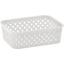 Košík Mona -top- - čierna/sivá, plast (20/15/6cm) - Mömax modern living Košík Mona -top- - čierna/sivá, plast (20/15/6cm) - Mömax modern living