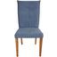Stuhl Julia Hellblau - Eichefarben/Hellblau, MODERN, Holz/Textil (46/101/60cm) Stuhl Julia Hellblau - Eichefarben/Hellblau, MODERN, Holz/Textil (46/101/60cm)