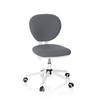 Jugenddrehstuhl Kid Vivo Stoff Grau - Grau, Basics, Kunststoff (43/82-95/56cm) - MID.YOU