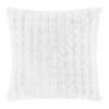 DEKORAČNÍ POLŠTÁŘ BUBBLE - bílá, textil (45/45cm) - Mömax