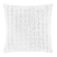DEKORAČNÍ POLŠTÁŘ BUBBLE - bílá, textil (45/45cm) - Mömax
