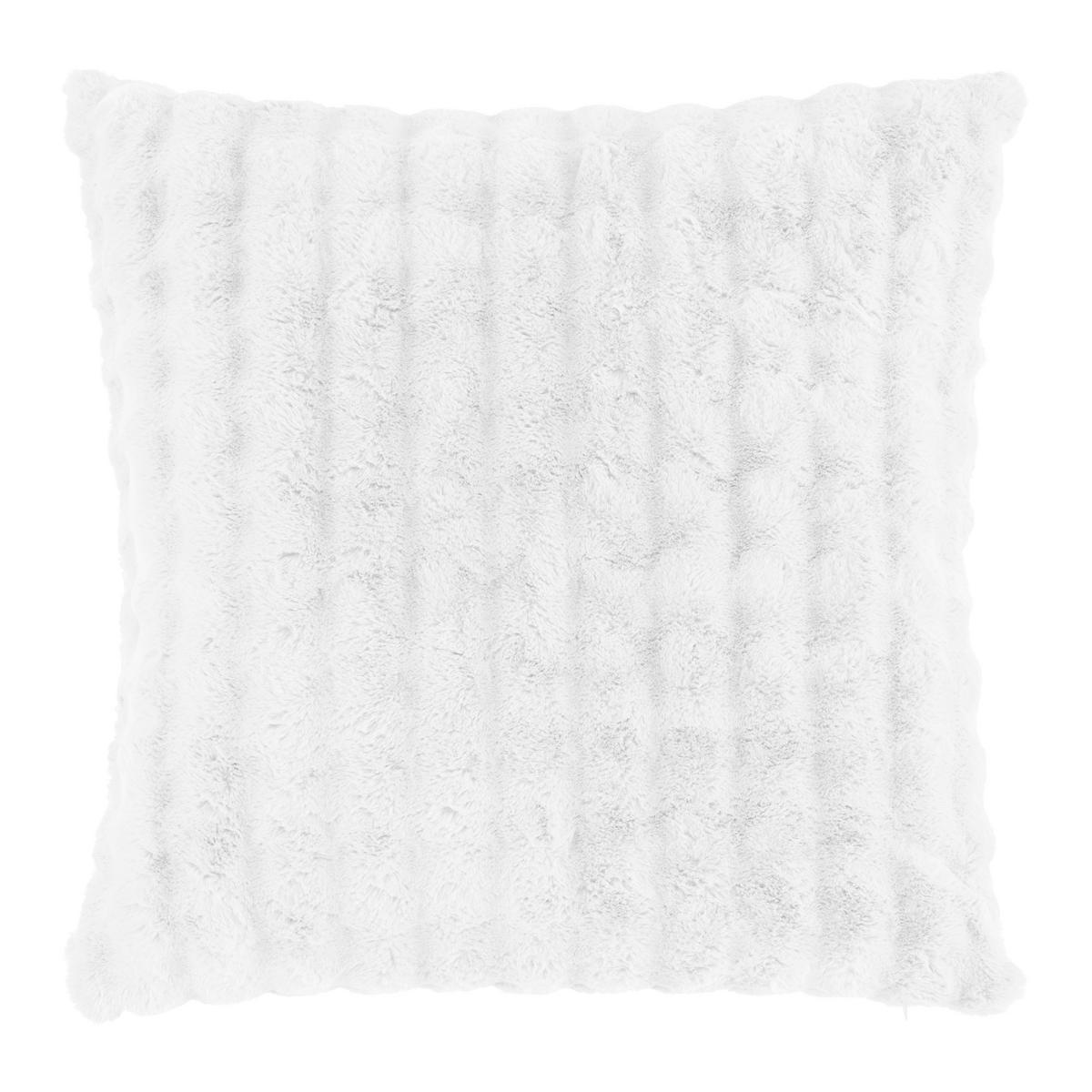 DEKORAČNÍ POLŠTÁŘ BUBBLE - bílá, textil (45/45cm) - Mömax