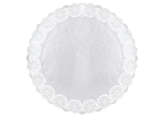 Tortenspitze Ø 35 cm - Weiß, KONVENTIONELL, Papier (35cm) - Fackelmann Tortenspitze Ø 35 cm - Weiß, KONVENTIONELL, Papier (35cm) - Fackelmann