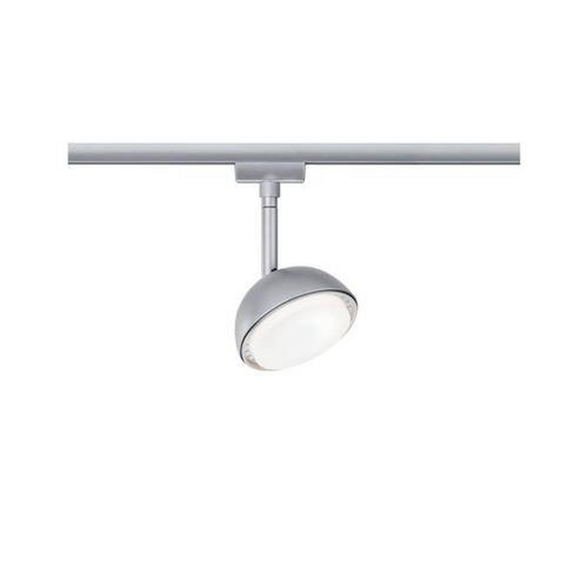 Schienensystem Urail Strahler 95508 In Chromfarben, Rund - Chromfarben, Basics, Kunststoff/Metall (10/17,0cm) - Paulmann