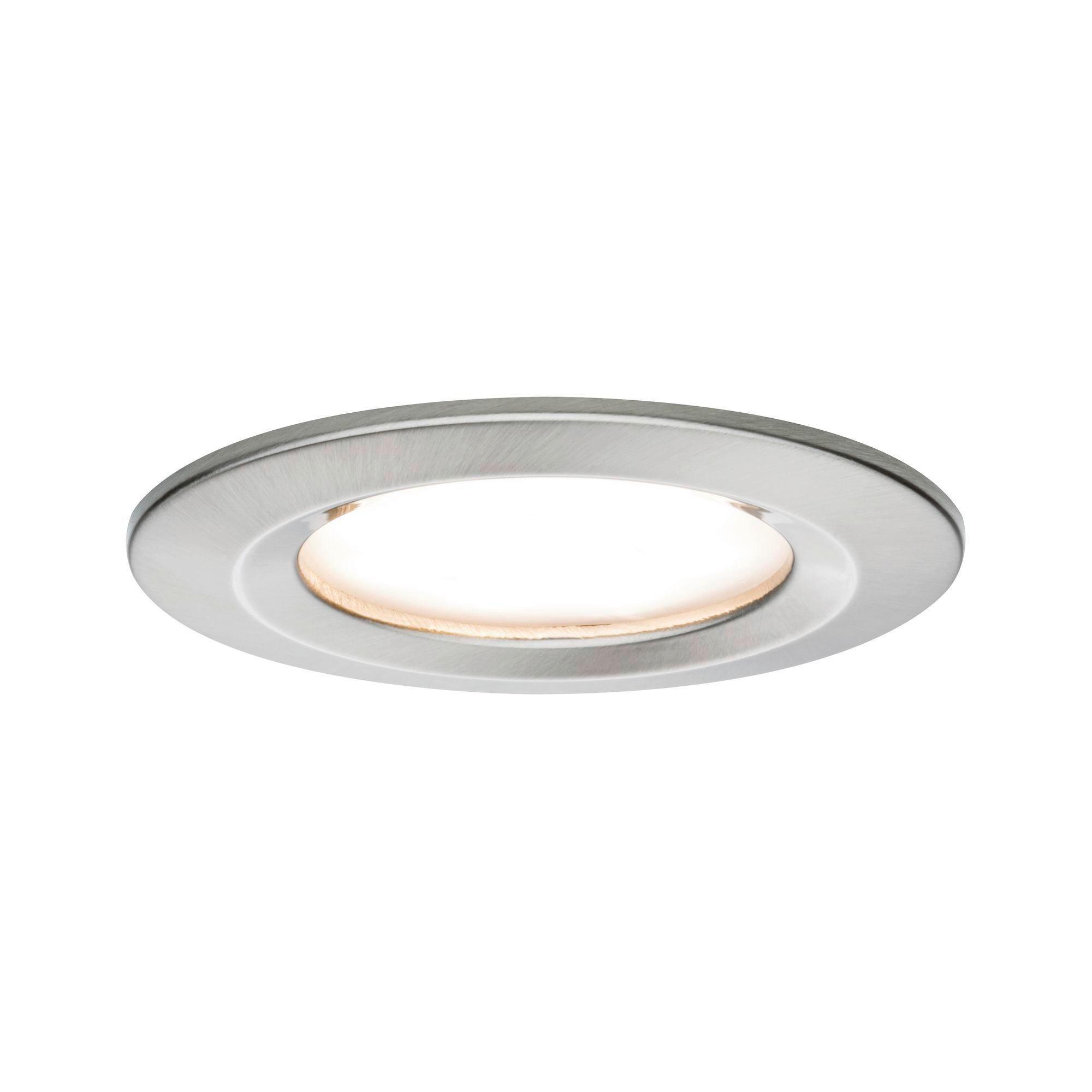 Deckenleuchte Ø 8,4 cm 1-Flammig, dimmbar, Rund - Basics (8,4cm) - Paulmann