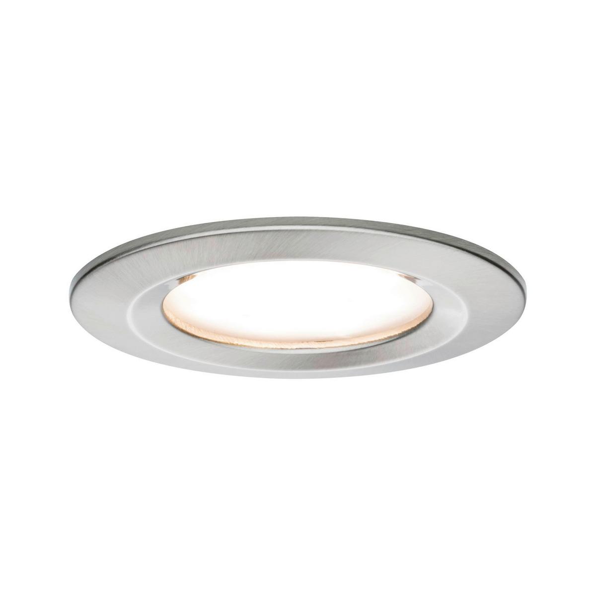 Deckenleuchte Ø 8,4 cm 1-Flammig, dimmbar, Rund - Basics (8,4cm) - Paulmann
