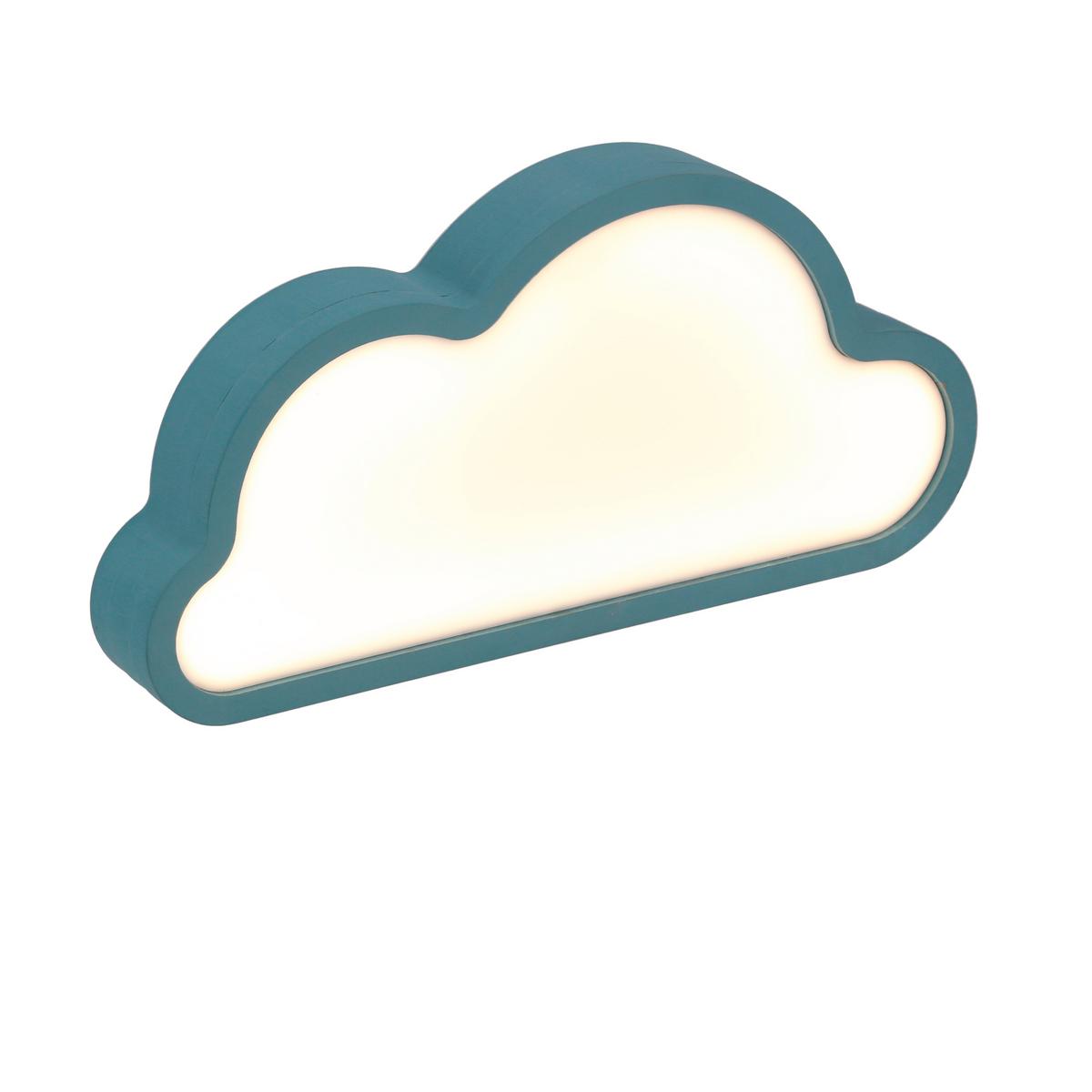 Kindertischleuchte 41-10629 Cloud - Blau, Basics, Holzwerkstoff/Kunststoff (31/3.5/15cm)