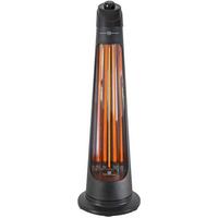 Infrarotstrahler 4402040111996 - Schwarz, Basics, Metall (27/86,5cm)