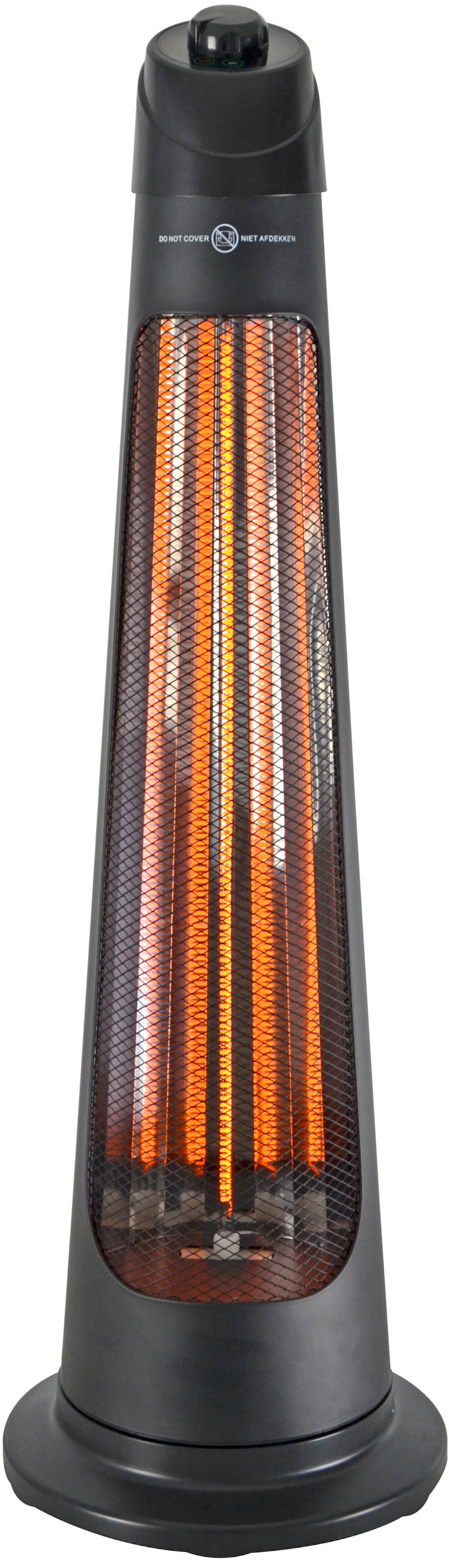 Infrarotstrahler 4402040111996 - Schwarz, Basics, Metall (27/86,5cm)