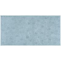 Strandtuch Pineapple - Blau, MODERN, Textil (75/150cm) - Luca Bessoni