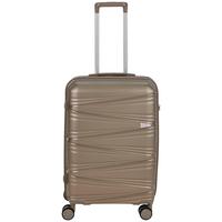 Utazóbőrönd Tommy -M - Pezsgő, Basics, műanyag/textil (41/64,5/28,5cm) - James Wood