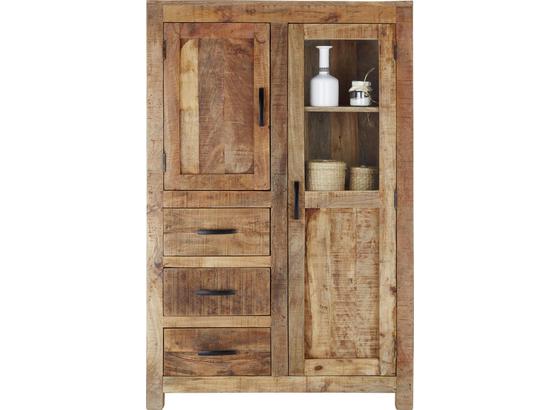 Komoda Highboard Industry - přírodní barvy, Basics, dřevo (95/147/47cm) - JAMES WOOD Komoda Highboard Industry - přírodní barvy, Basics, dřevo (95/147/47cm) - JAMES WOOD