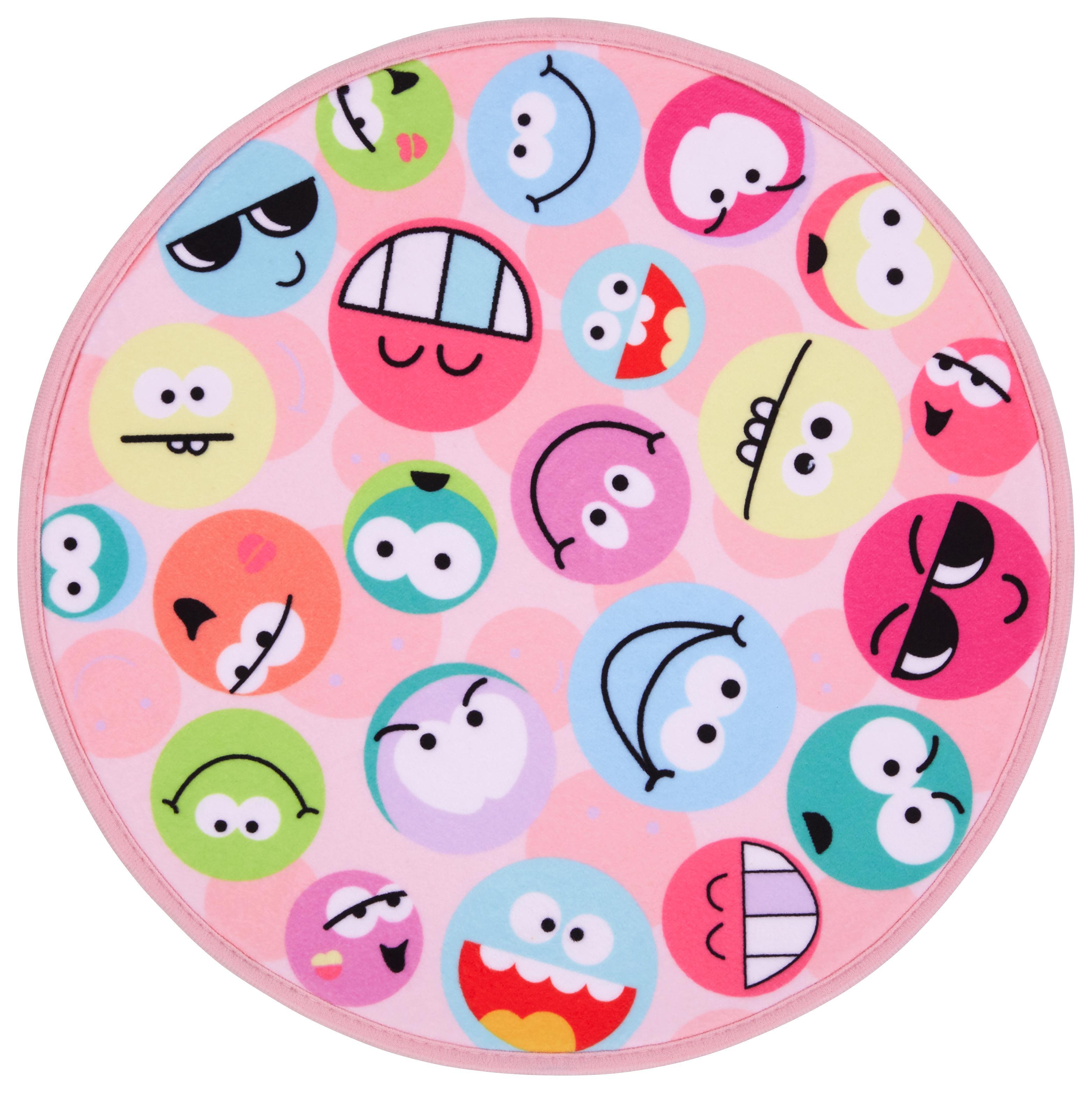 Gyerekszőnyeg Miley - Rózsaszín, Textil (80cm) - Luca Bessoni