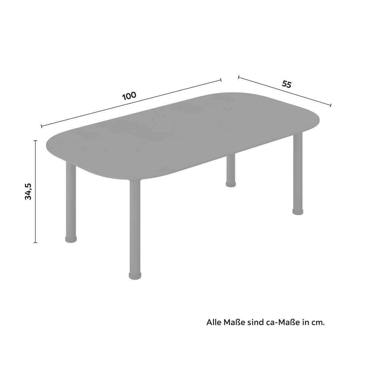 TERASOVÁ SEDACÍ SOUPRAVA CHARLOTTA - černá/krémová, Moderní, kov/textil (242,5/78/75,5cm) - Bessagi Garden