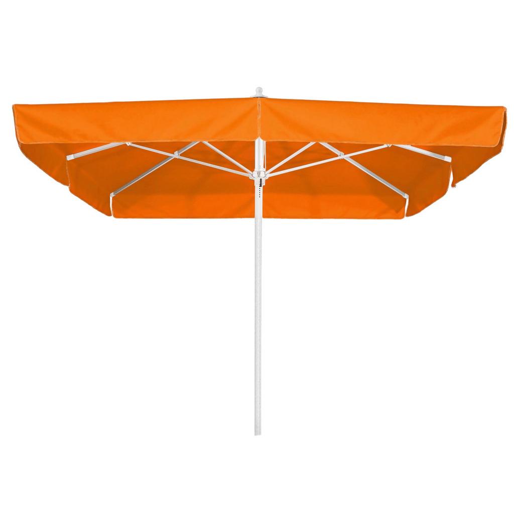Ampelschirm Quadro Lxbxh: 300x295x300cm Orange