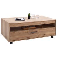 Couchtisch Mit Lade Portland Eichefarben - Eichefarben, Design, Holz/Holzwerkstoff (115/65/45cm) - Livetastic