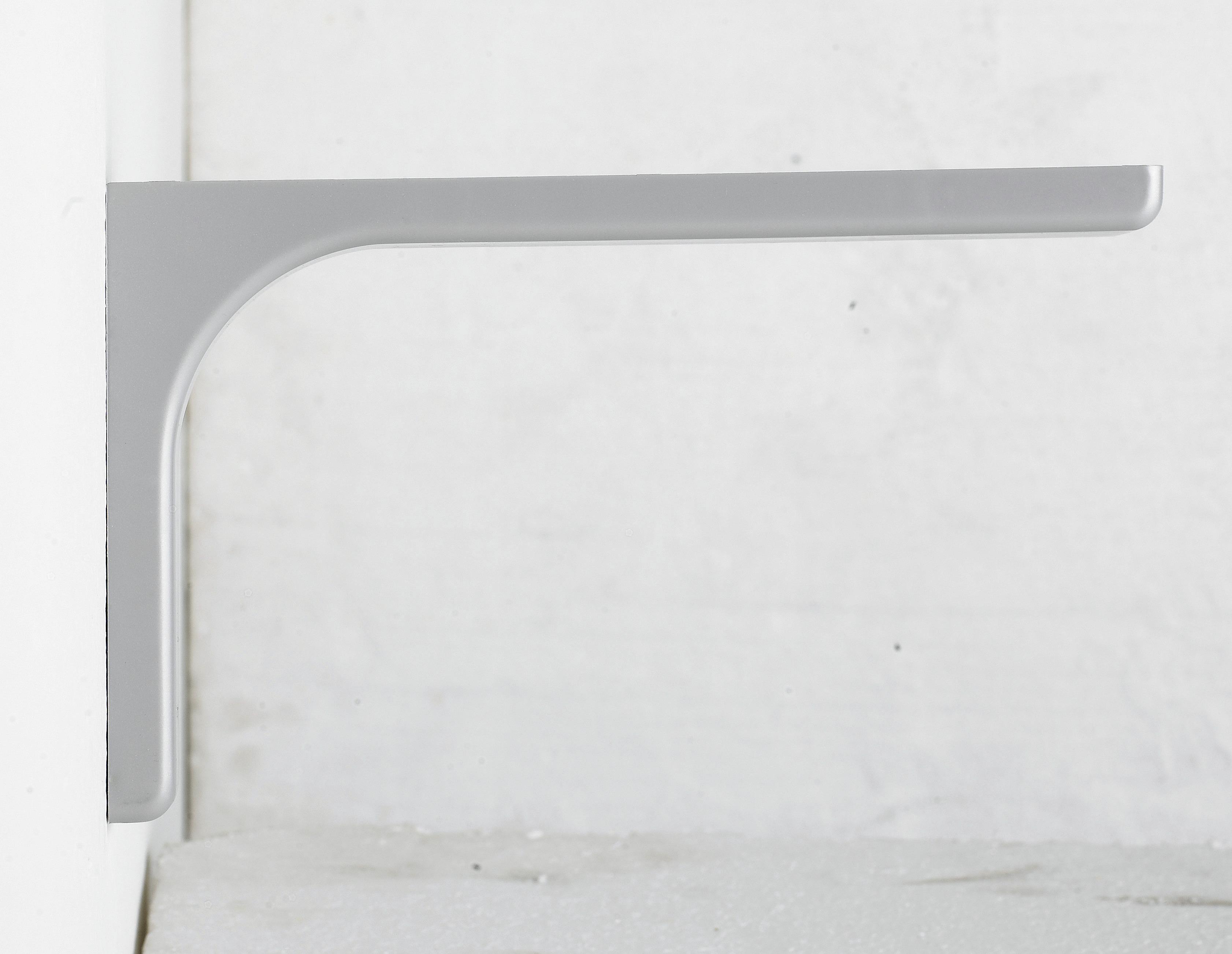 Wandhalter Metall Silber