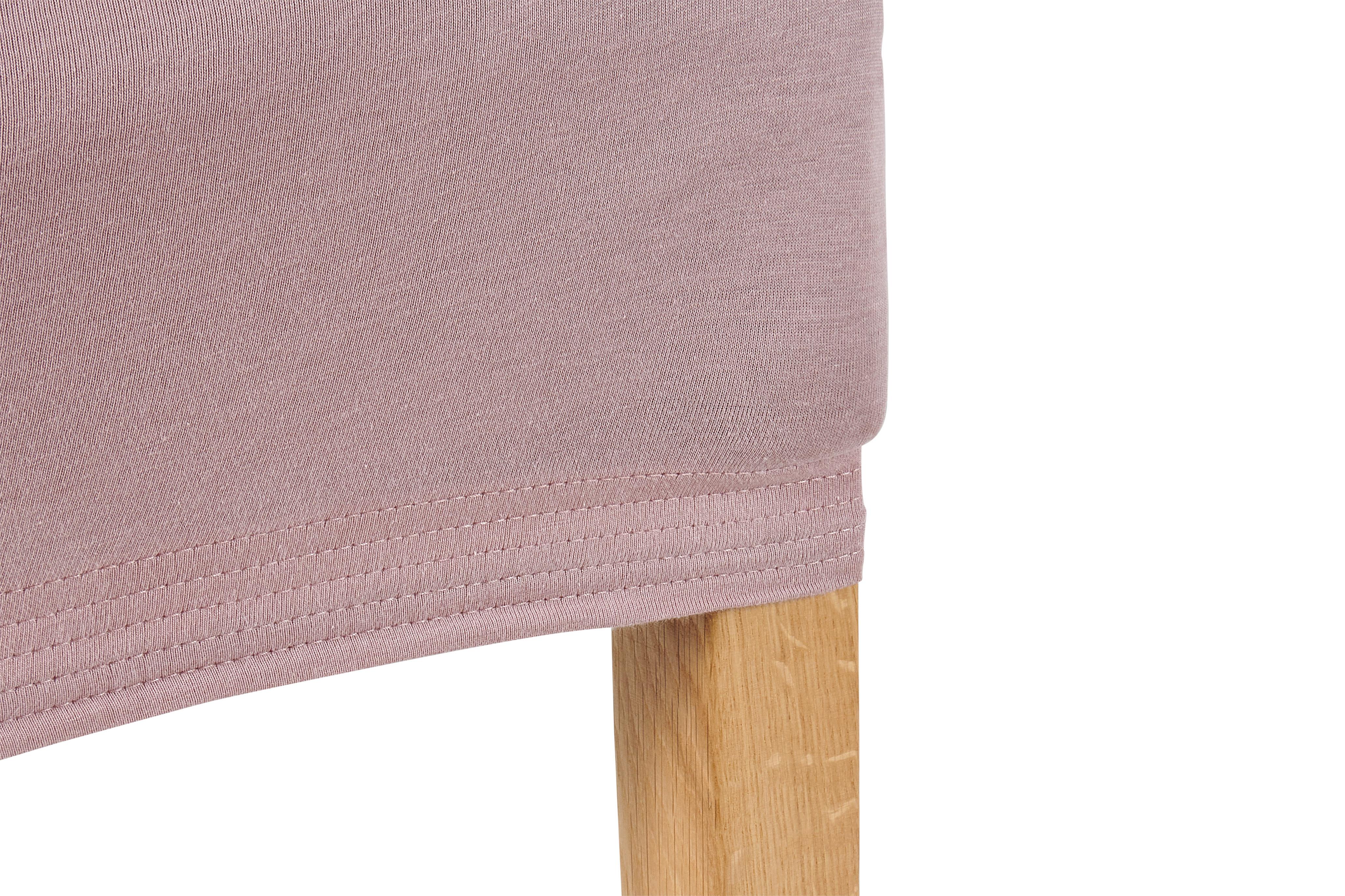 POVLAK NA ŽIDLI Steffi, 47/47/67cm, fialová - světle fialová, Konvenční, textil (47/47/67cm) - Modern Living