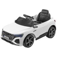 ELEKTRO-KINDERAUTO AUDI TTS - Weiß, Trend, Kunststoff/Metall (99/54/46cm) - BUNINO