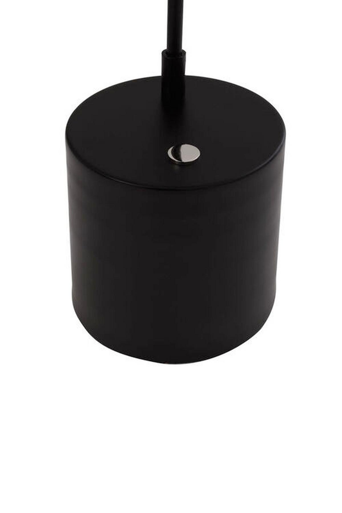 Tischspiegel Eleganca H: 75 Cm Schwarz/silberfarben - Silberfarben/Schwarz, LIFESTYLE, Glas/Metall (41/75/14cm) - Kayoom