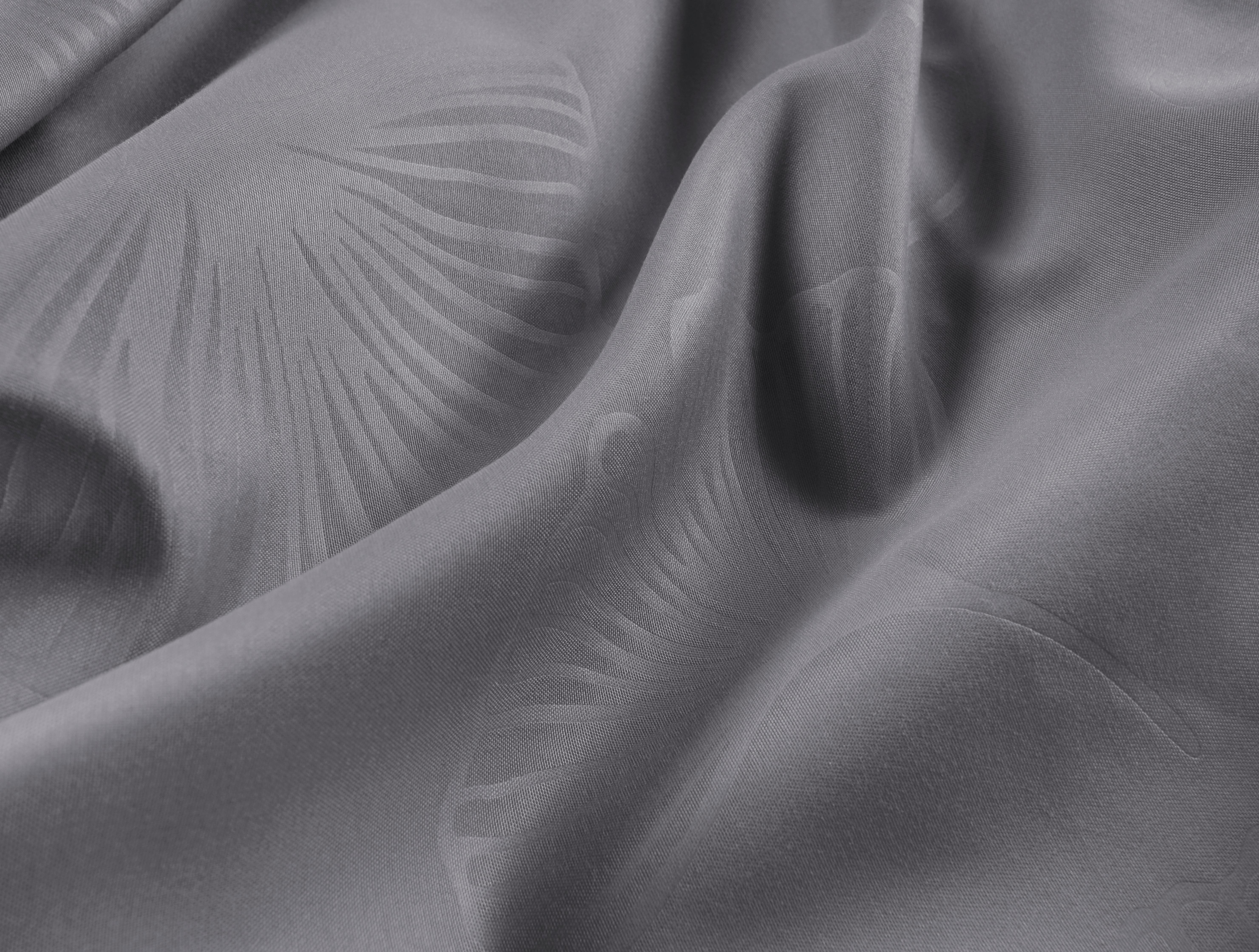 Bettwäsche Ronia - Anthrazit, MODERN, Textil - Luca Bessoni