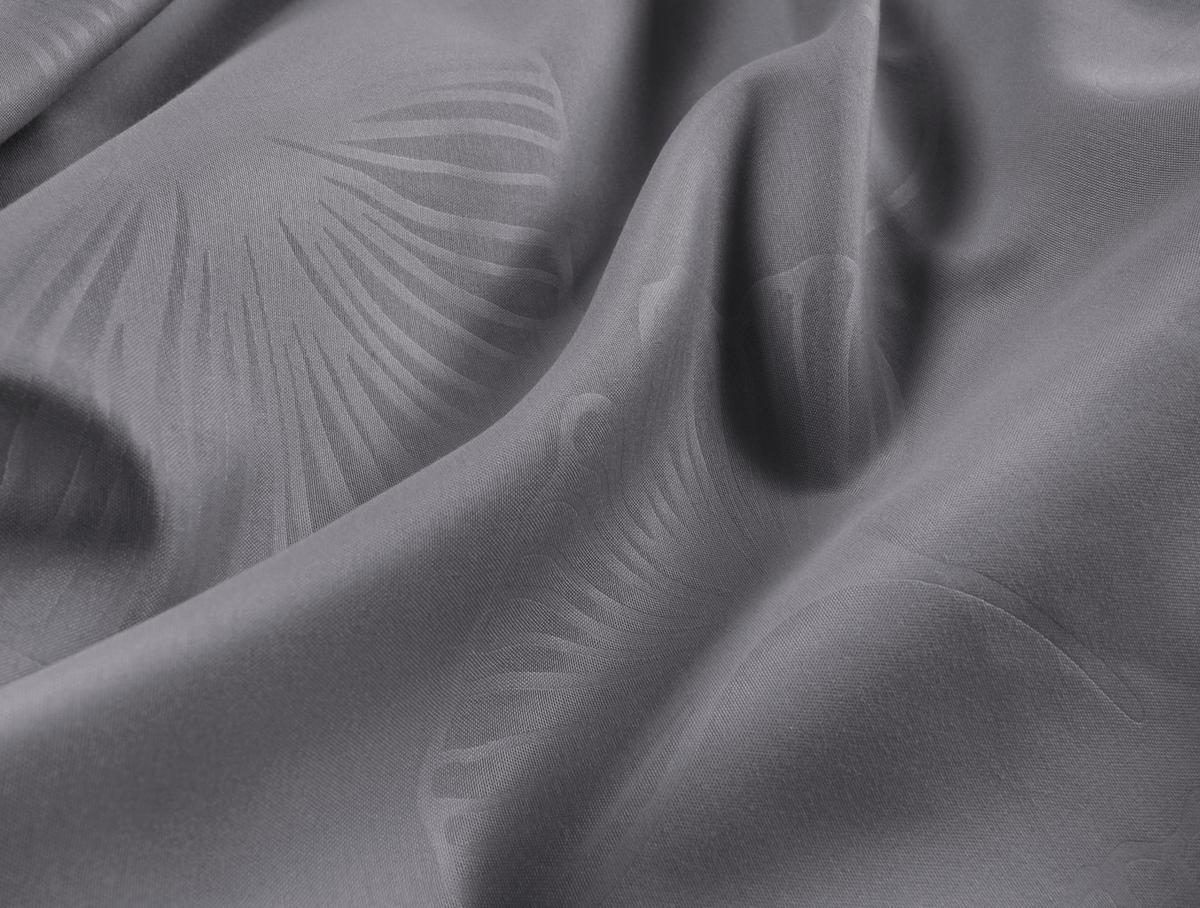 Bettwäsche Ronia - Anthrazit, MODERN, Textil - Luca Bessoni
