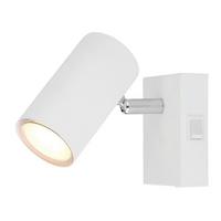 Strahler 57911-1w - Weiß, Basics, Metall (7/12/10cm) - Globo