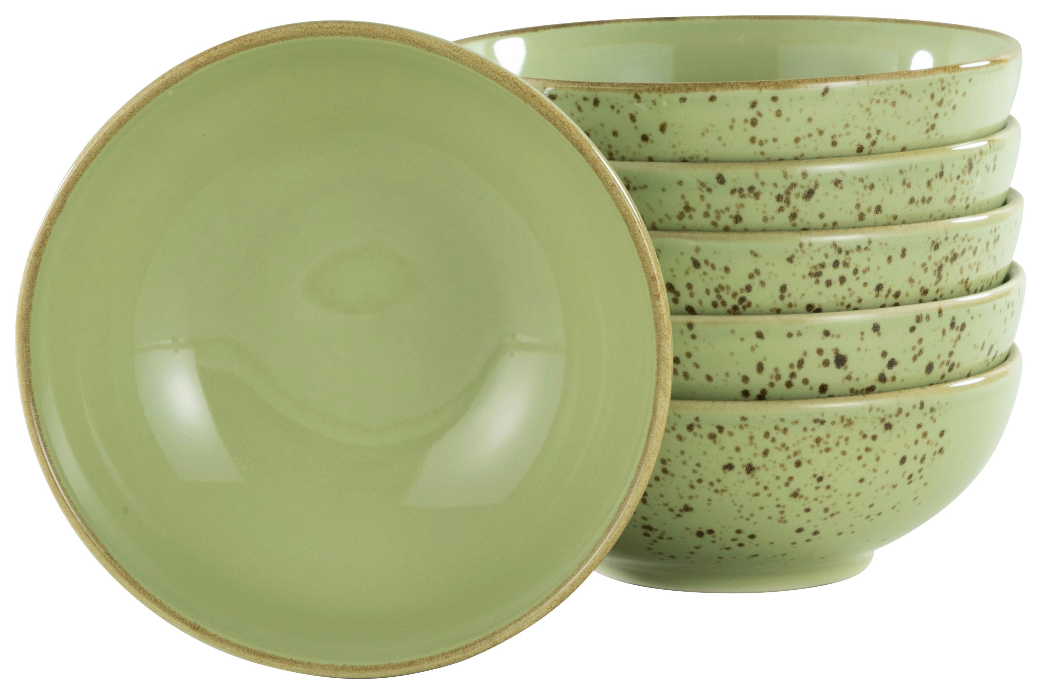 Schüsselset 22054 Nature Collection - Grün, Trend, Keramik (16,5cm) - Creatable
