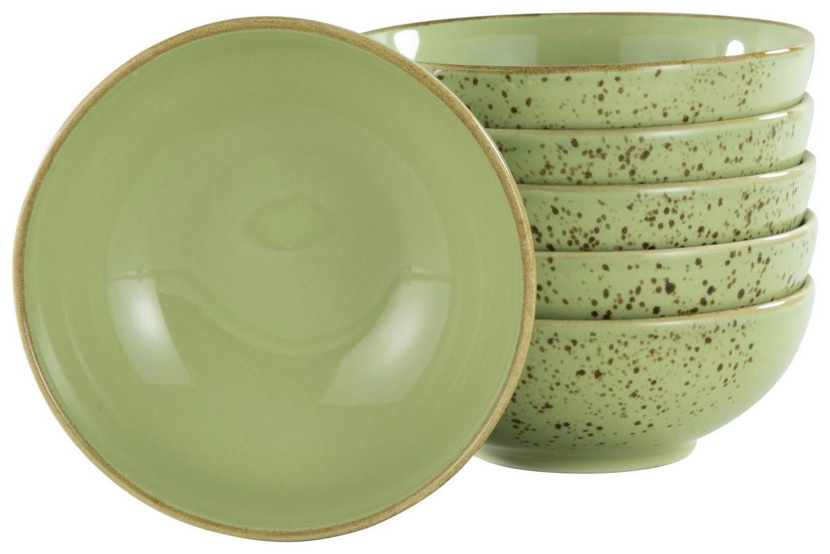 Schüsselset 22054 Nature Collection - Grün, Trend, Keramik (16,5cm) - Creatable
