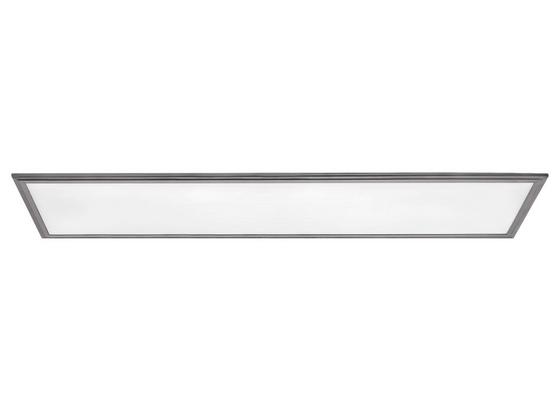 LED-Deckenleuchte Salobrena 2 - Weiß/Grau, MODERN, Kunststoff/Metall (120/30/1,1cm) LED-Deckenleuchte Salobrena 2 - Weiß/Grau, MODERN, Kunststoff/Metall (120/30/1,1cm)