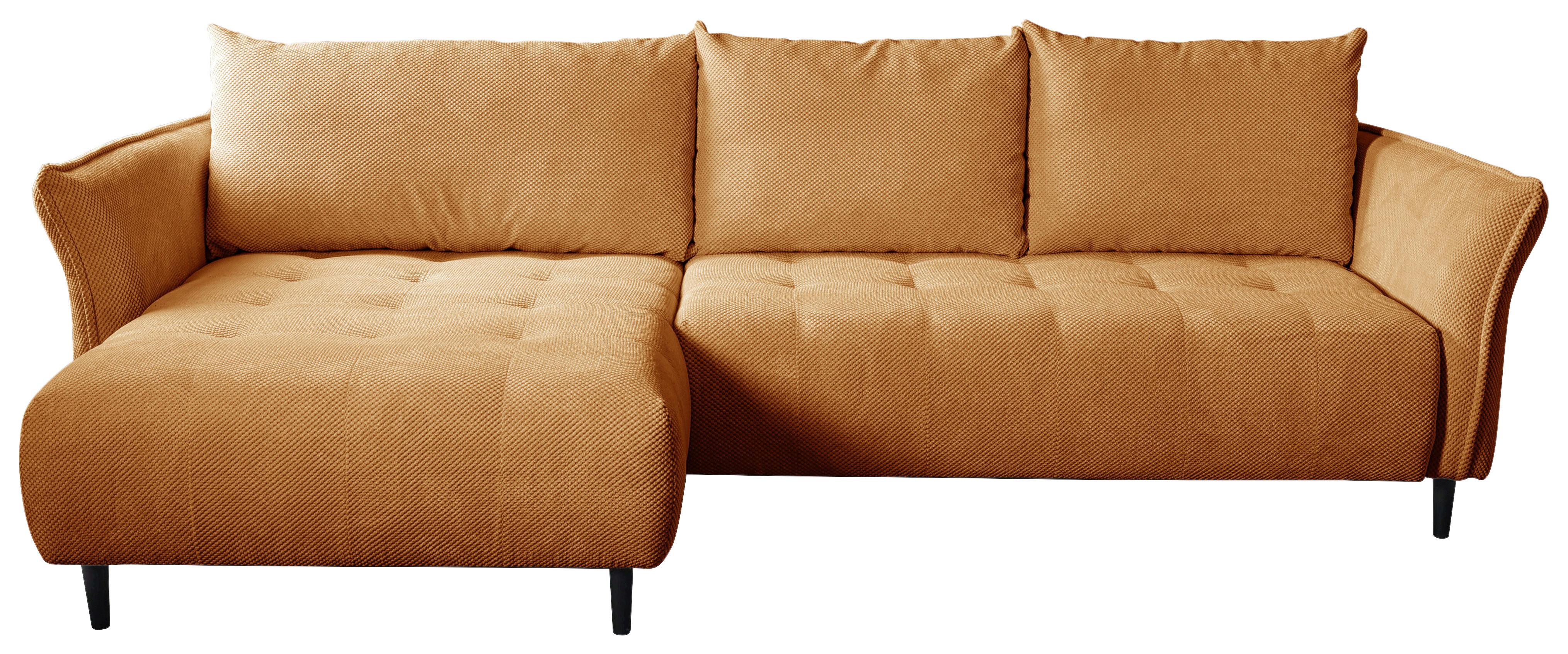 Ecksofa Monte Carlo Braun S: 160x290 Cm