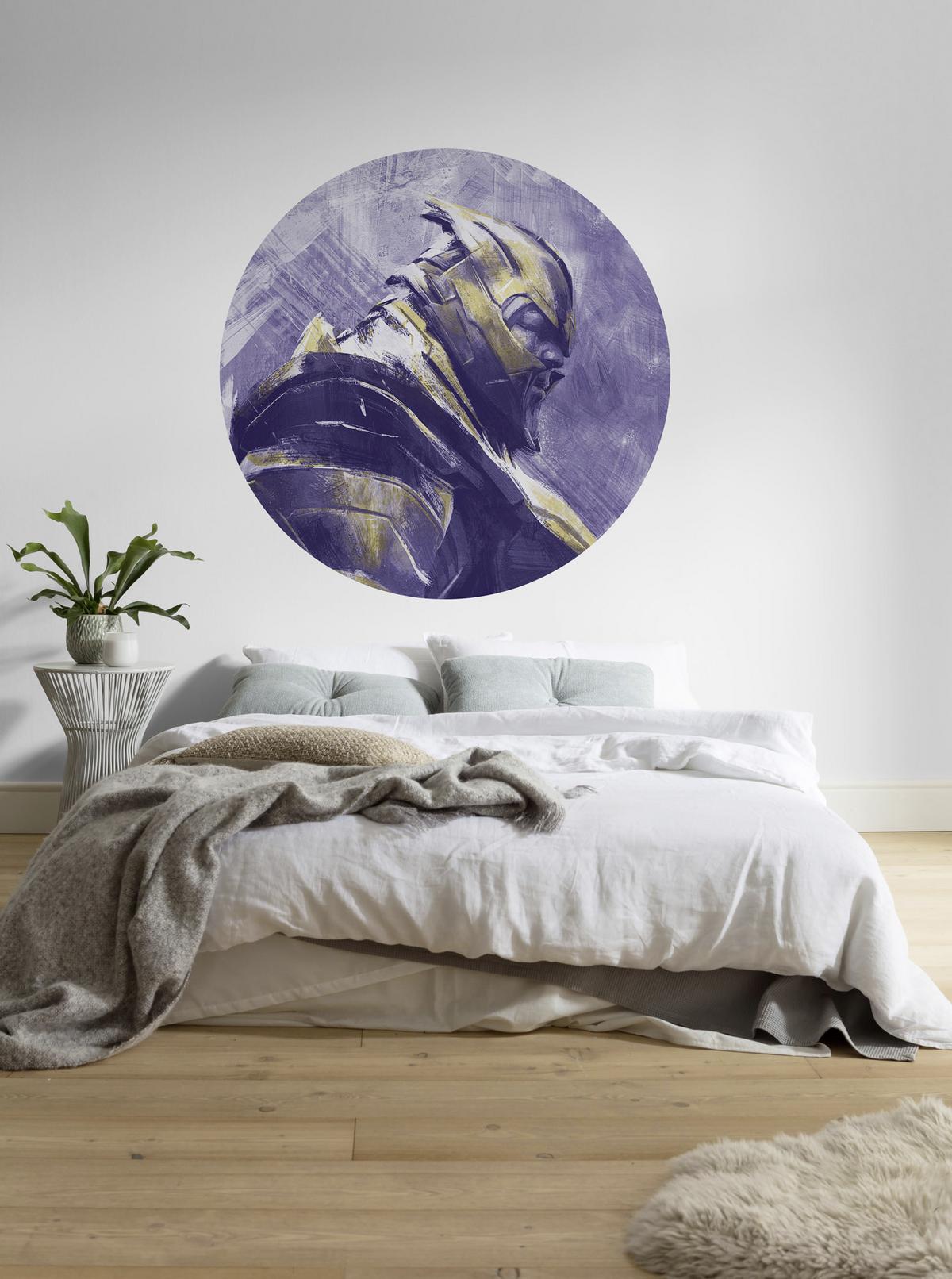 Fototapete Dd1-051 Avengers Painting - Multicolor, Trend (128cm)