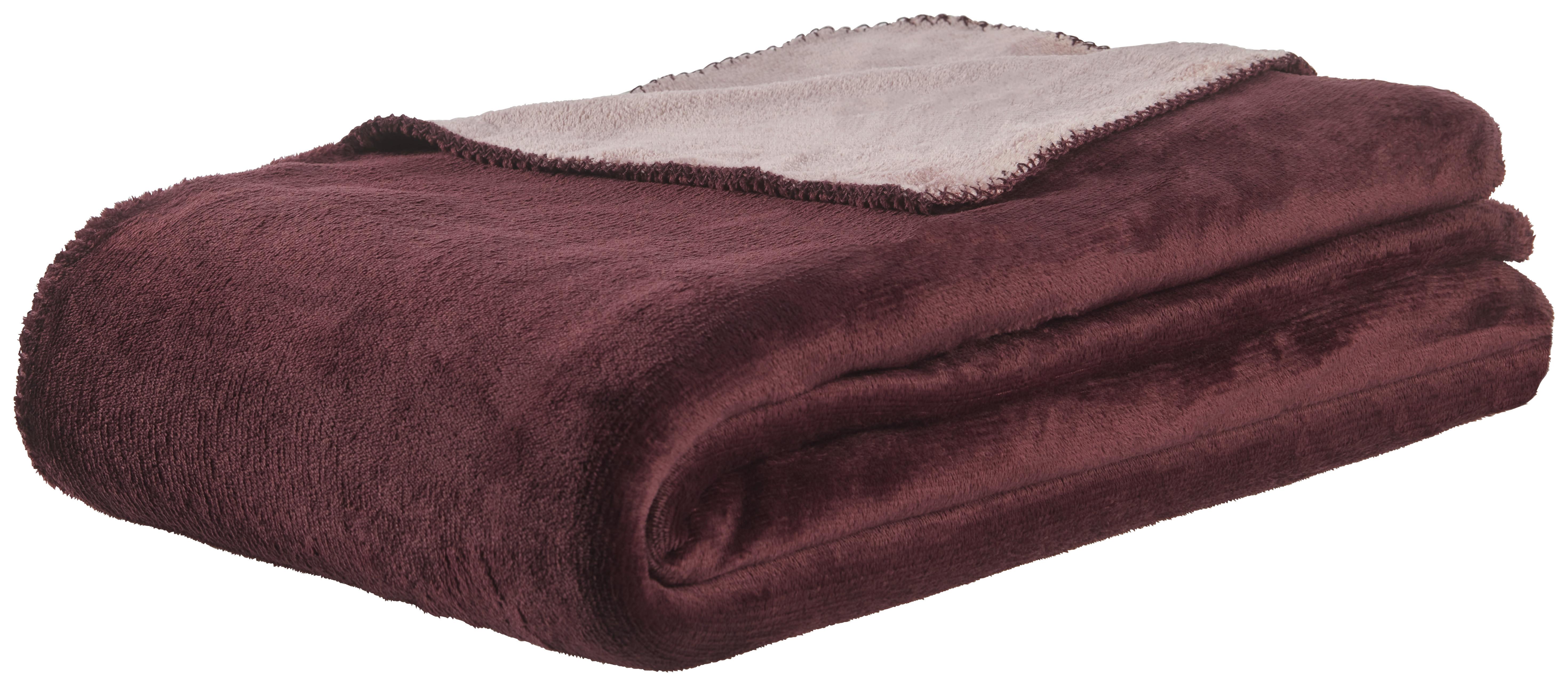 Mäkká Deka Double, 150/220cm, Fialová