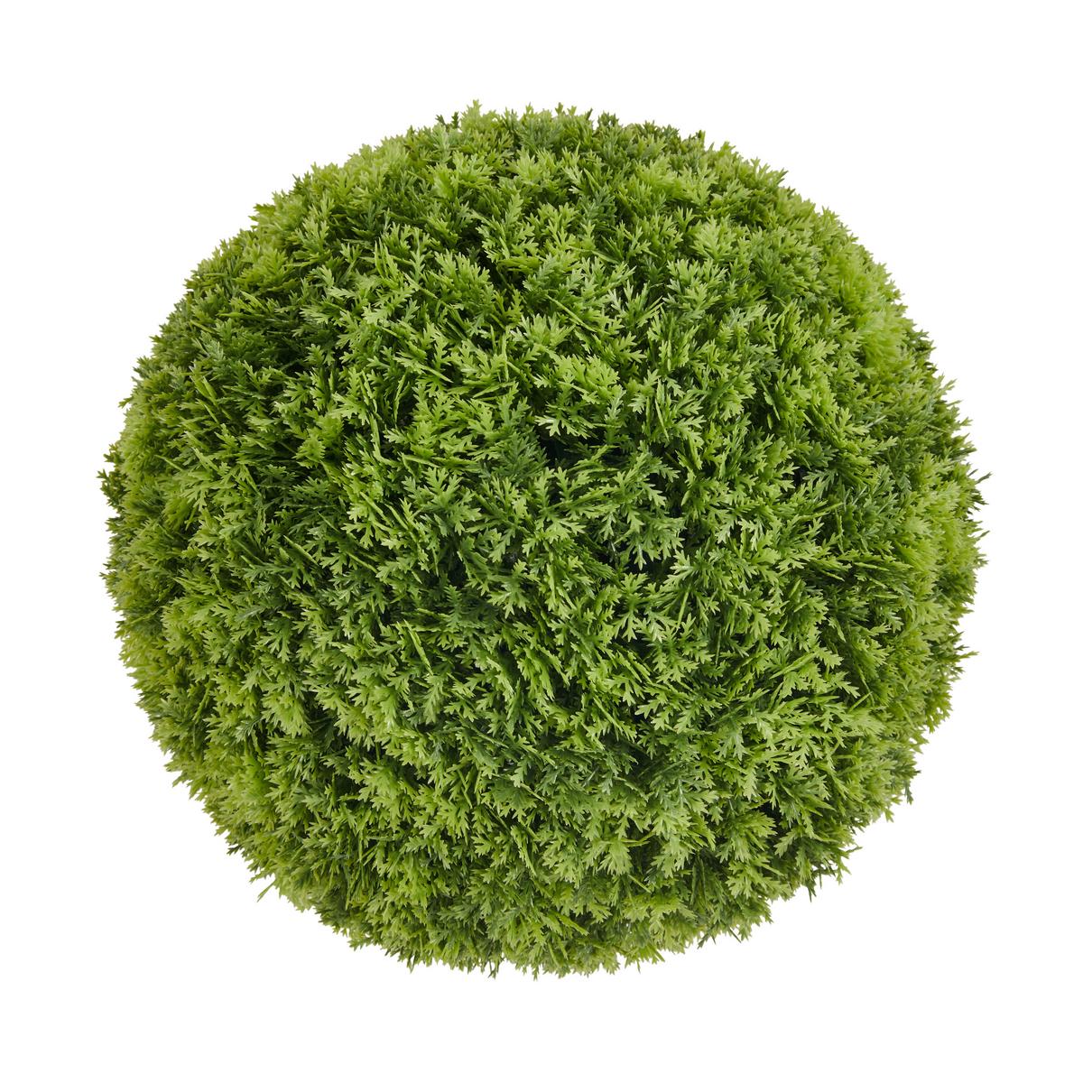 Kunstpflanze Grün D:: 28 Cm, Rafe - Hellgrün, MODERN, Kunststoff (28cm) - Luca Bessoni