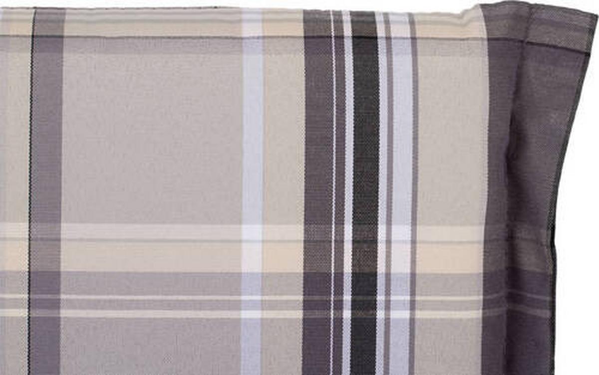 Auflage für Liege Atika 195x62x8 cm Beige - Beige, Basics, Textil (195/62/8cm) - Gardenson