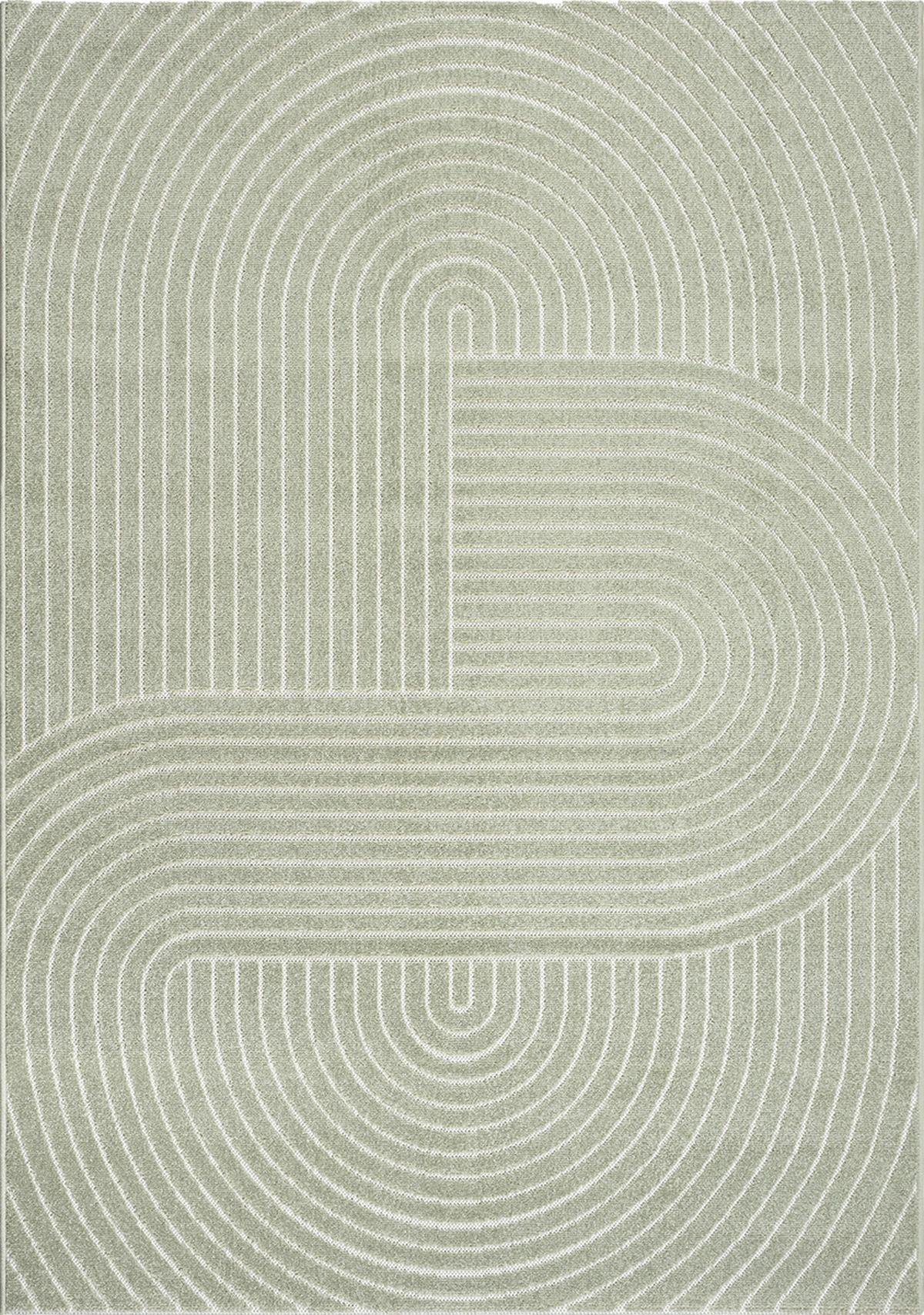 Läufer Tenerife Plus 80x250 cm - Olivgrün, Basics, Textil (80/250cm)