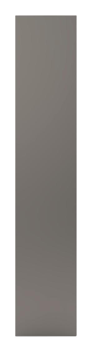 Spiegeltür Unit B:45cm Alufarben Dekor - Alufarben, MODERN, Glas/Holzwerkstoff (45,4/202,6/1,8cm) - Ombra